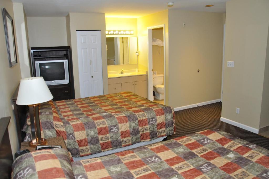 Canadian Inn Surrey Quarto foto